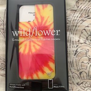 Wildflower Limited addition iPhone case 11 Pro